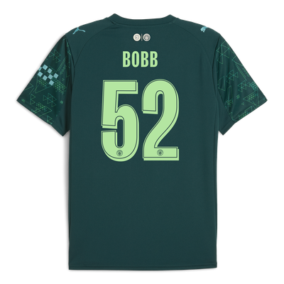 Manchester City EA SPORTS FC Jersey 2025/26 With BOBB 52 Printing
