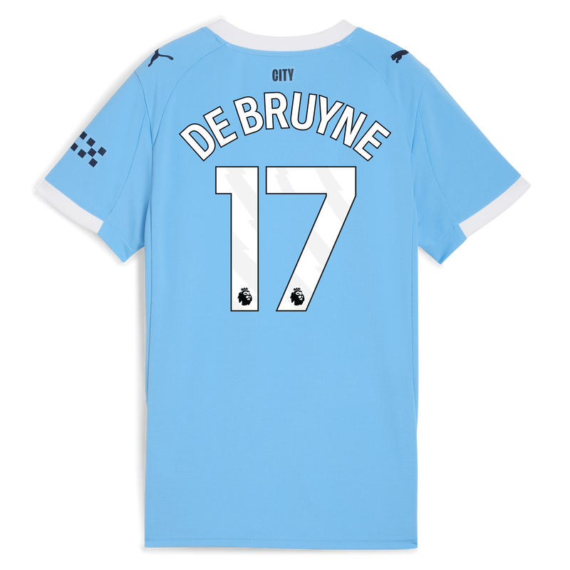 WOMENS Home SHIRT SS-DE BRUYNE-17-EPL-PL - 
