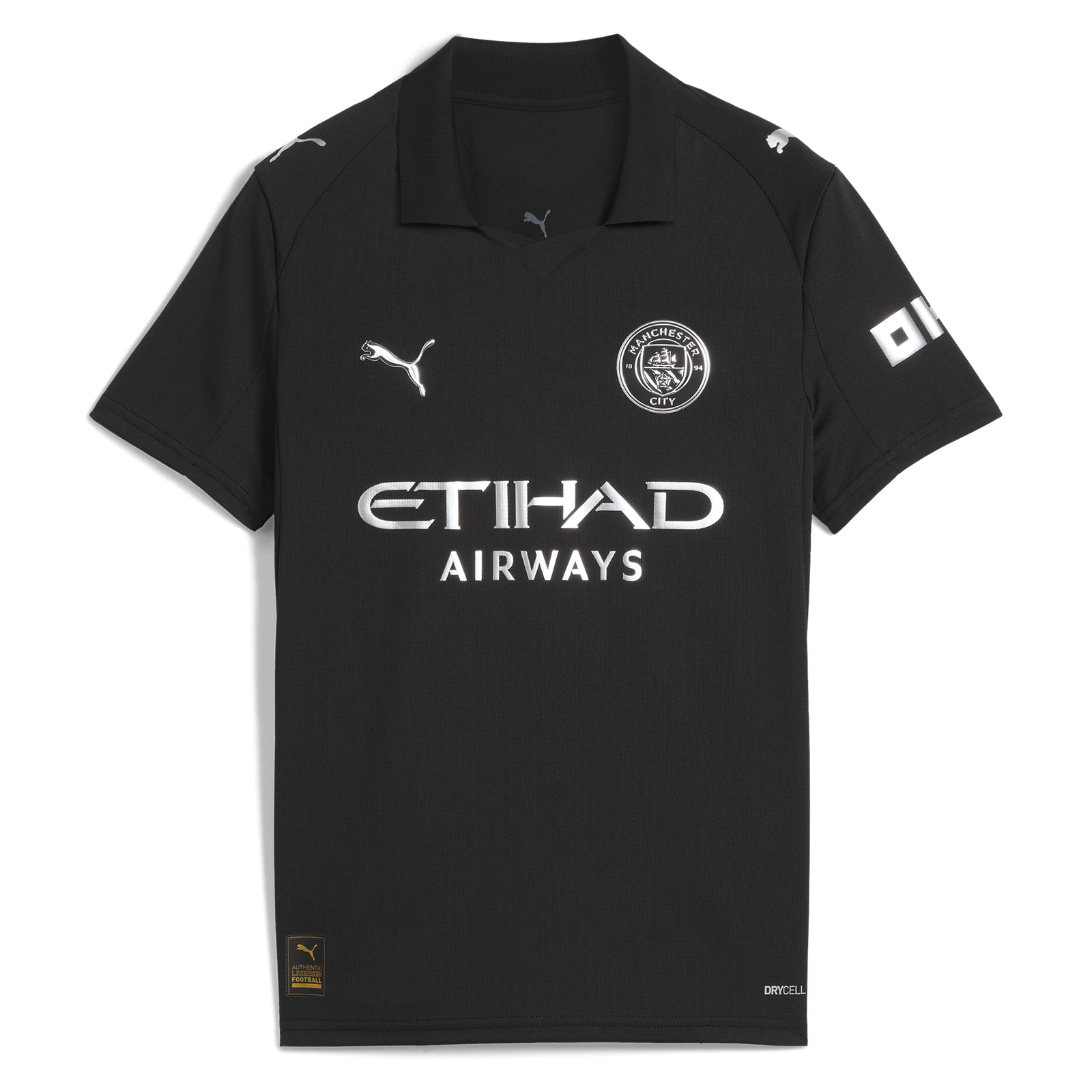 Kids' Manchester City Away Jersey 2025/26 | Official Man
