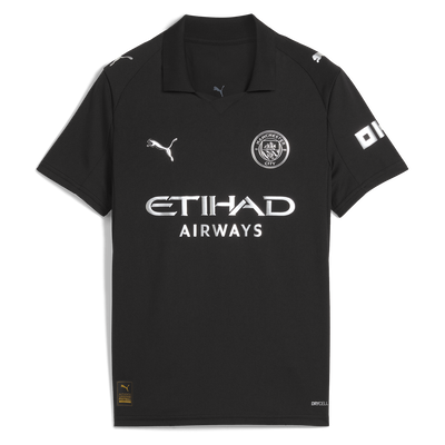 キッズ Manchester City アウェイジャージー 2025/26