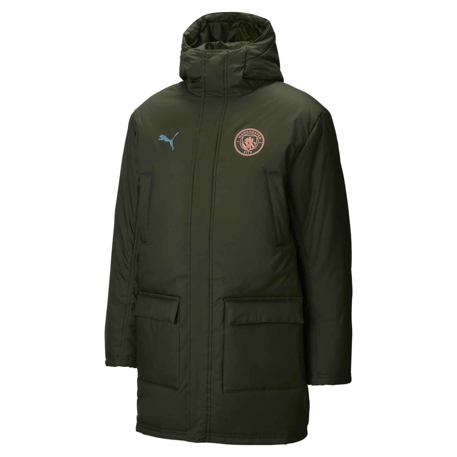 Veste d entrainement d hiver de Manchester City Official Man City Store