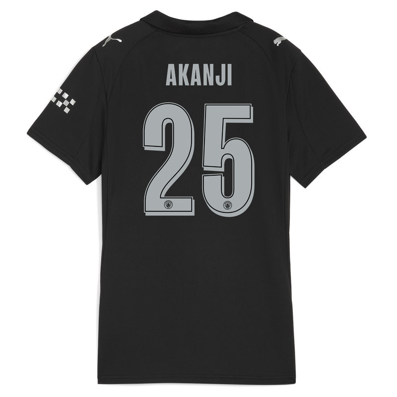 WOMENS Away SHIRT SS-AKANJI-25-EPL-PL - 