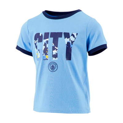 T-shirt maculata Manchester City Camo City