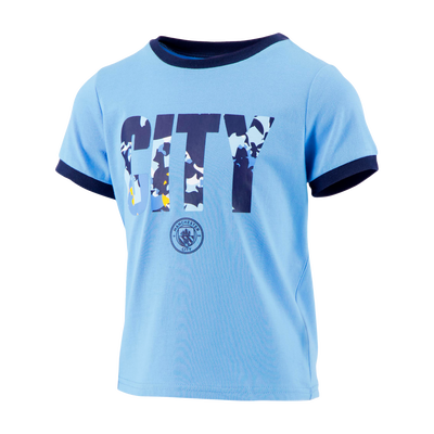 Manchester City Camo City Tee