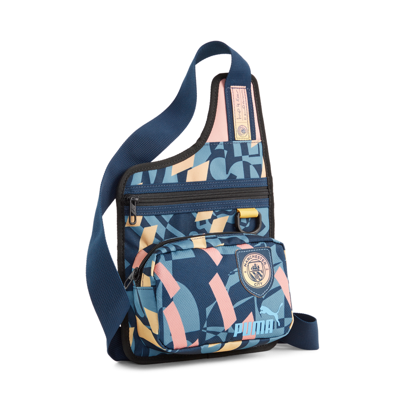 MCFC LW STATEMENT CROSSBODY BAG - navy