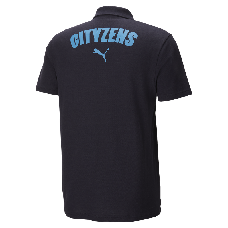 MCFC LW MENS CASUALS POLO - navy