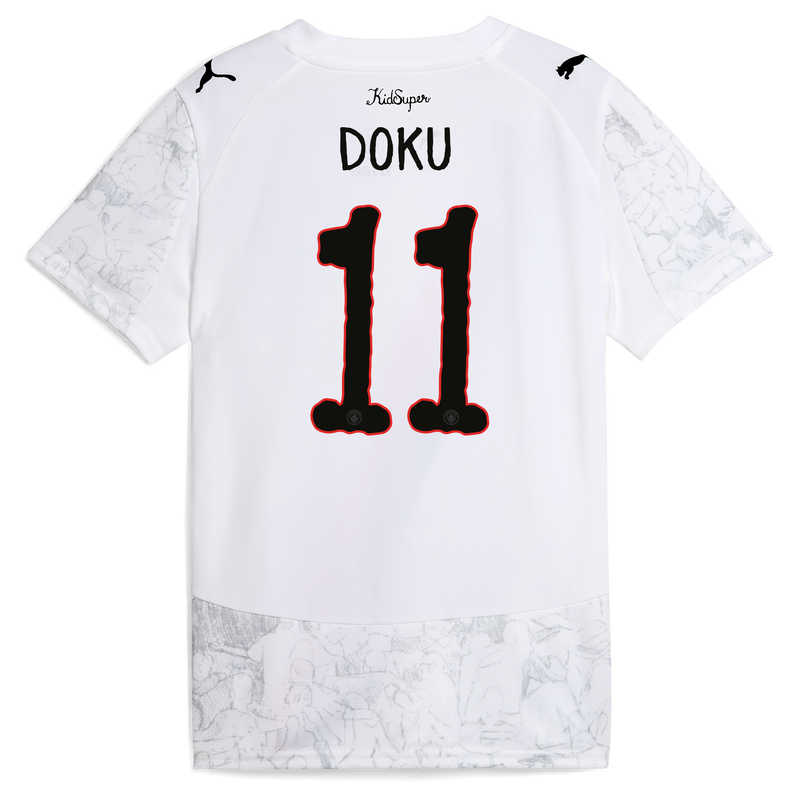 KIDS KidSuper SHIRT SS-DOKU-11-KS-WC - 