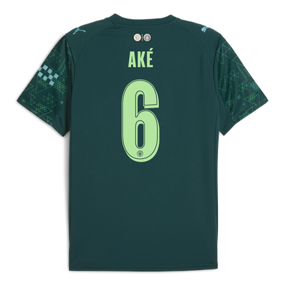 Manchester City EA SPORTS FC Jersey 2025/26 With AKÉ 6 Printing