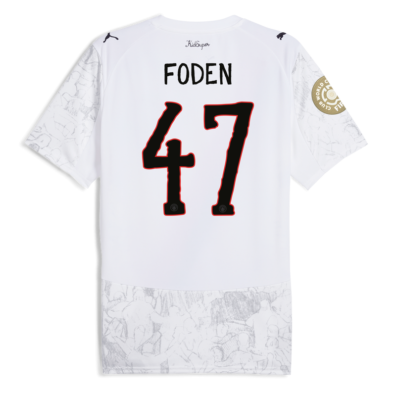 MENS KidSuper SHIRT SS-FODEN-47-KS-WC - 