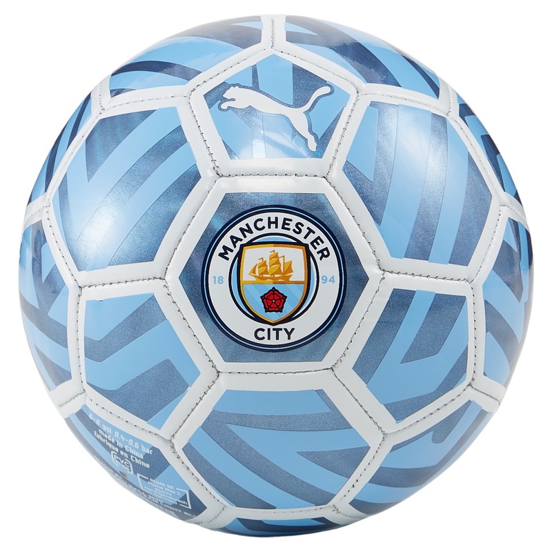 MCFC LW FAN BALL MINI - white