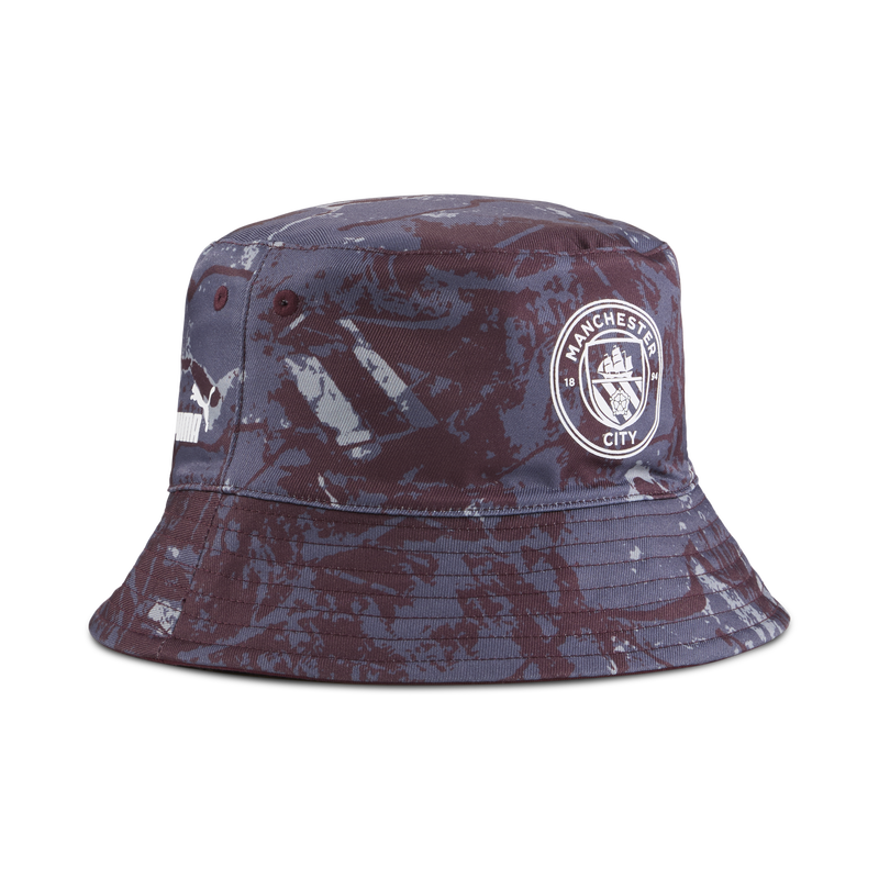 MCFC ESS Bucket Hat - burgundy