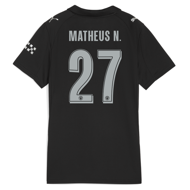 WOMENS Away SHIRT SS-MATHEUS N.-27-EPL-PL - 