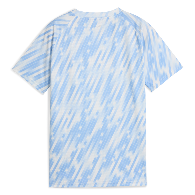 MCFC MW KIDS PREMATCH SS JERSEY - blue