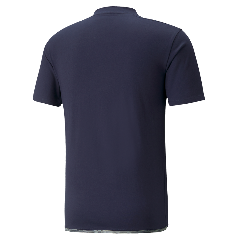 MCFC LW MENS CASUALS POLO SS - navy