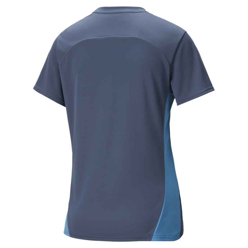 MCFC TR WMNS TRAINING JERSEY - navy