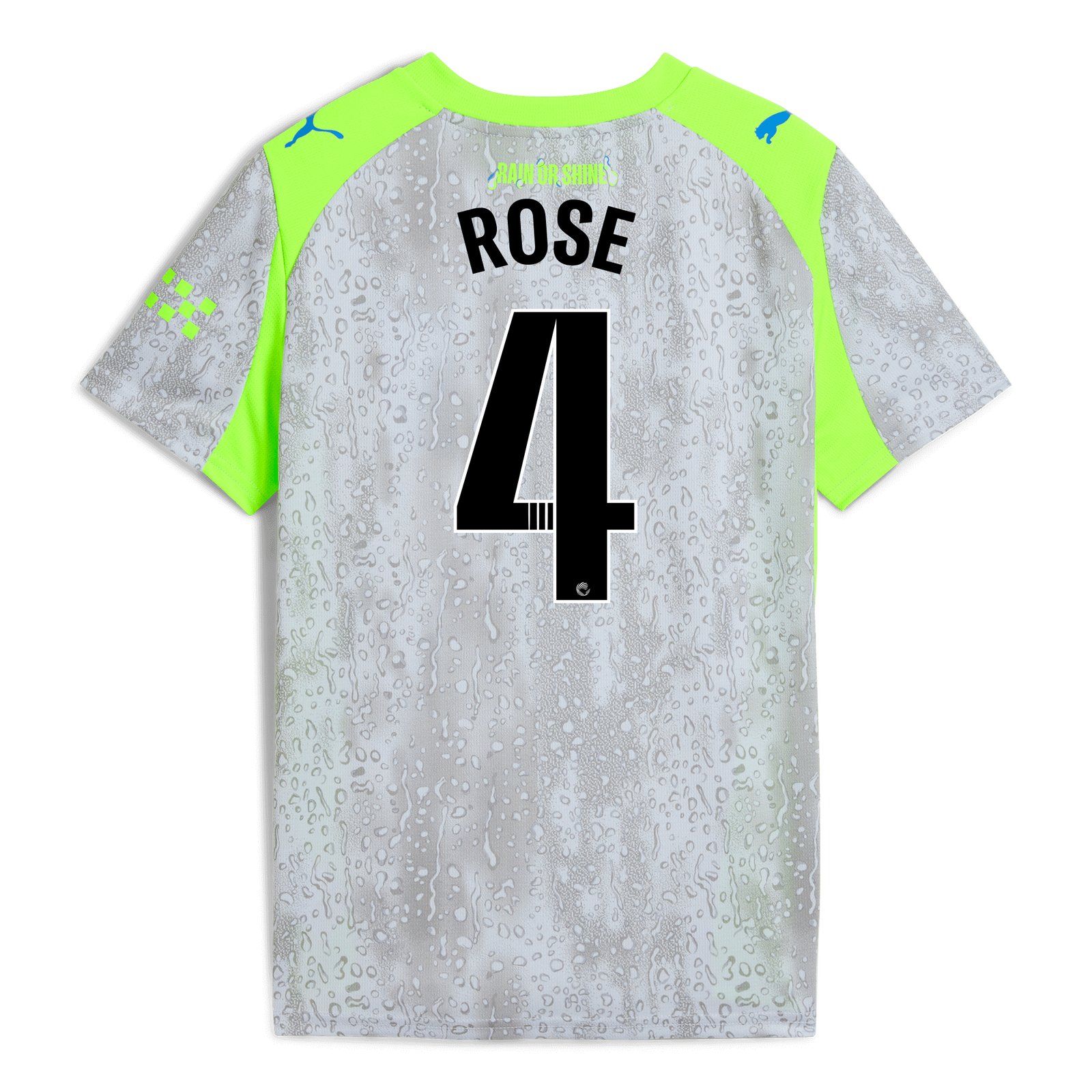 キッズ マンチェスター・シティ 2025/26 サード ユニフォーム（ROSE 4