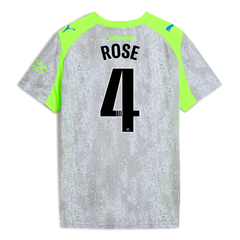 KIDS Third SHIRT SS-ROSE-4-WSL-WSL - 