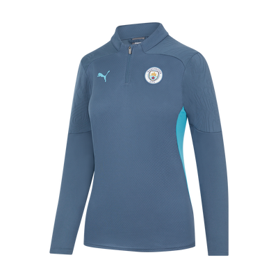Frauen Manchester City Training 1/4 Zip Top