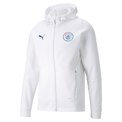 Manchester City Casuals Hooded Jacket