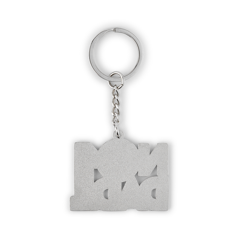MCFC FW NO.1 FAN KEYRING - blue