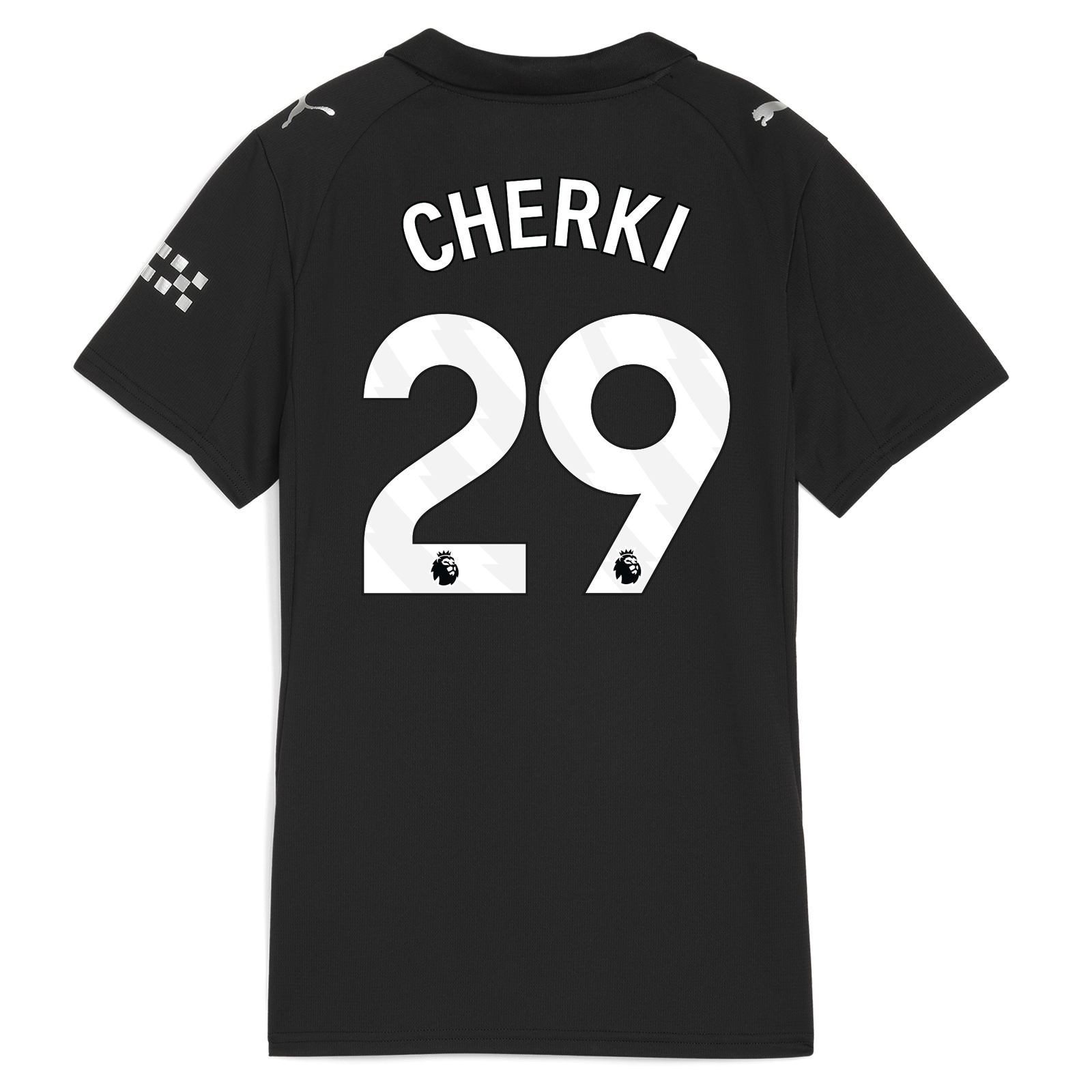 レディース マンチェスター・シティ 2025/26 アウェイ CHERKI 29