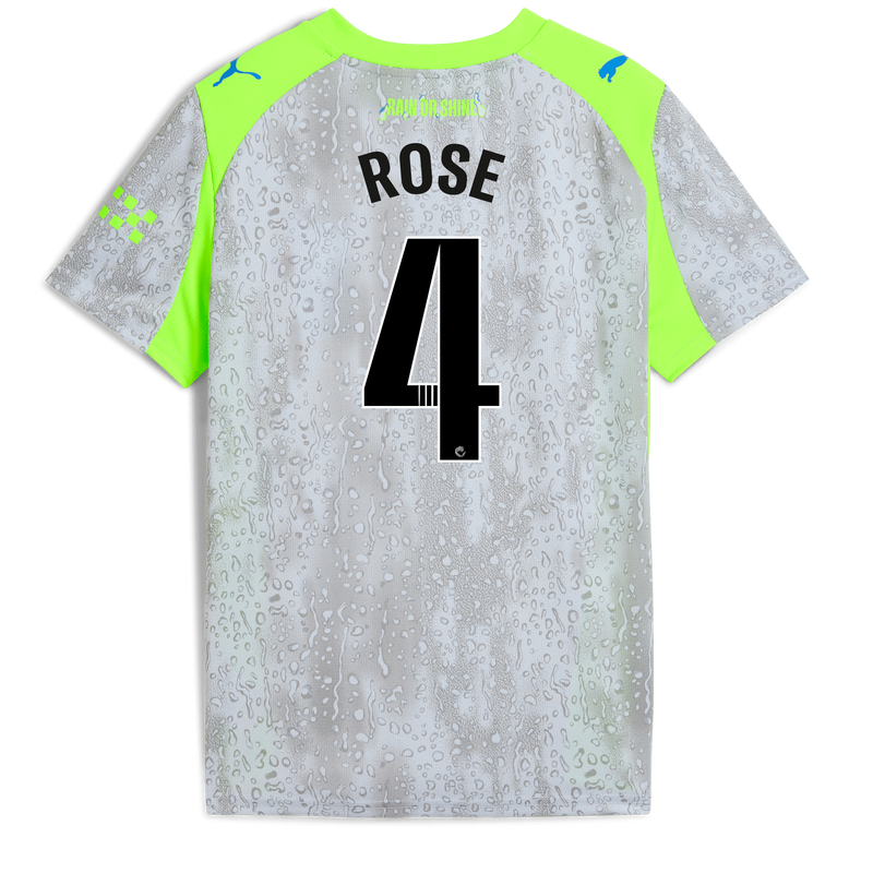KIDS Third SHIRT SS-ROSE-4-WSL-WSL - 