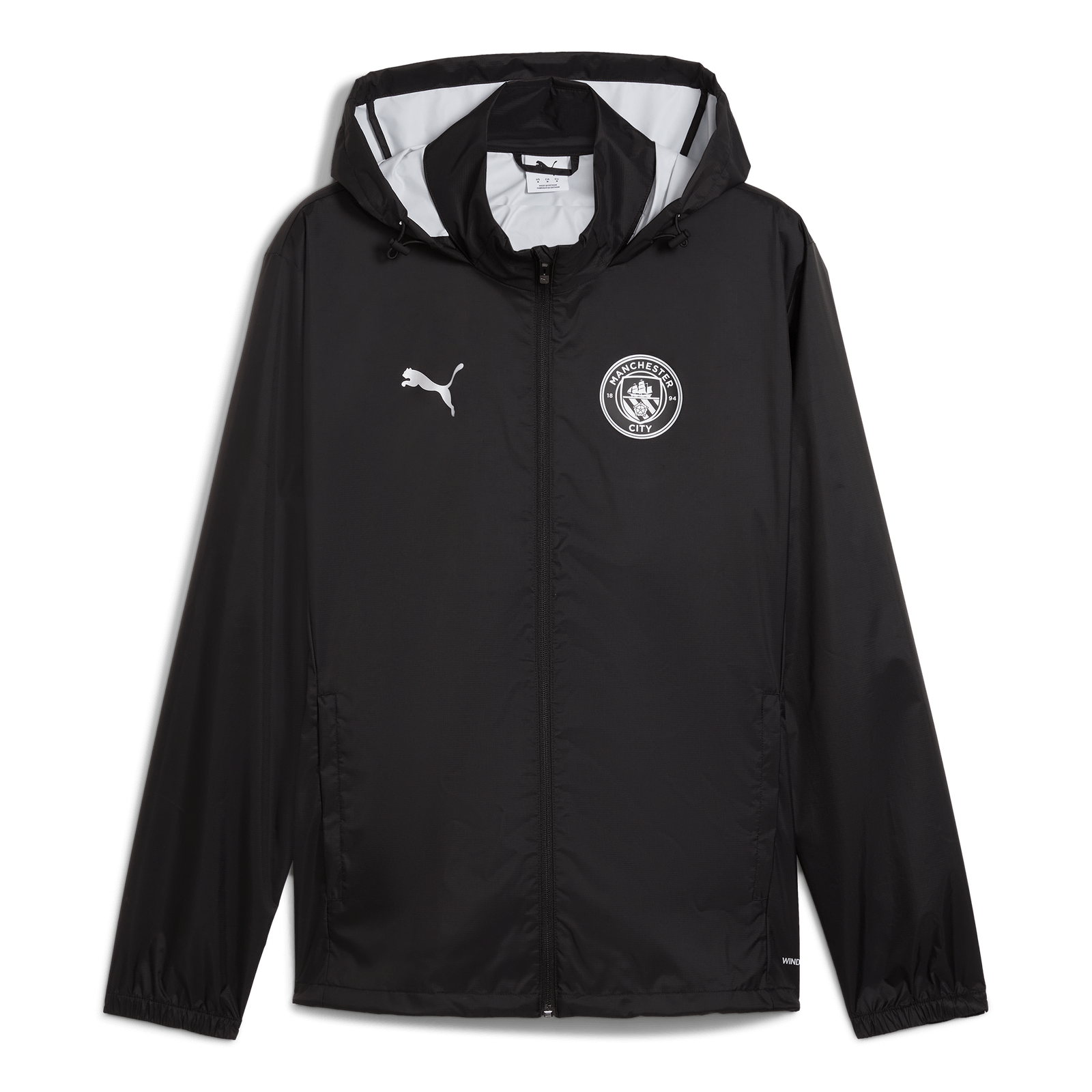 ウェア 97-99season manchester city nylon jacket Manchester City Training All Weather Jacket 2025/26