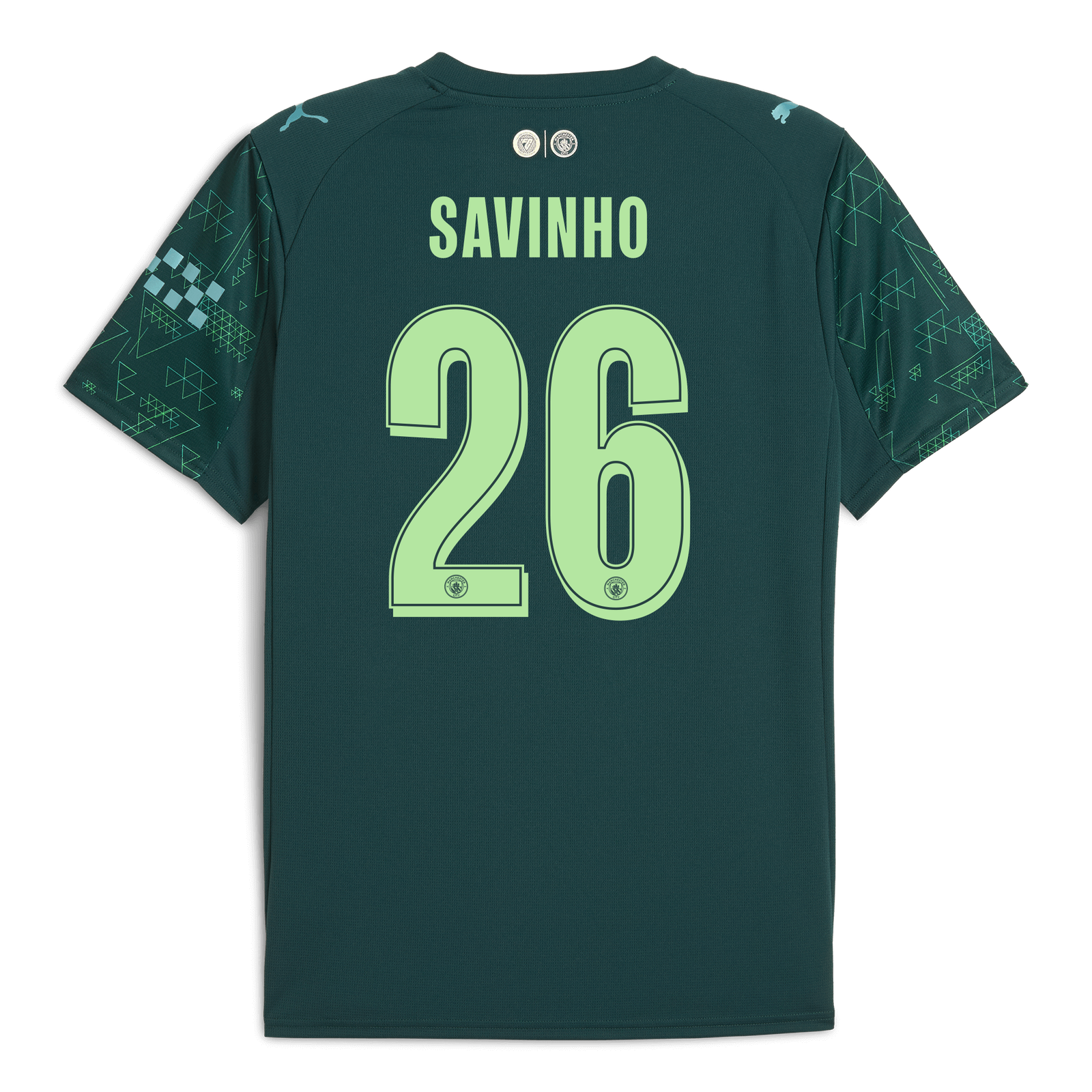 マンチェスター・シティ EA SPORTS FC ジャージー 2025/26 SAVINHO 26