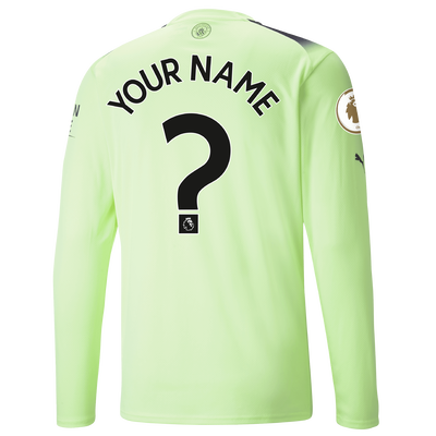 Maillot Manchester City Third manches longues 2022/23