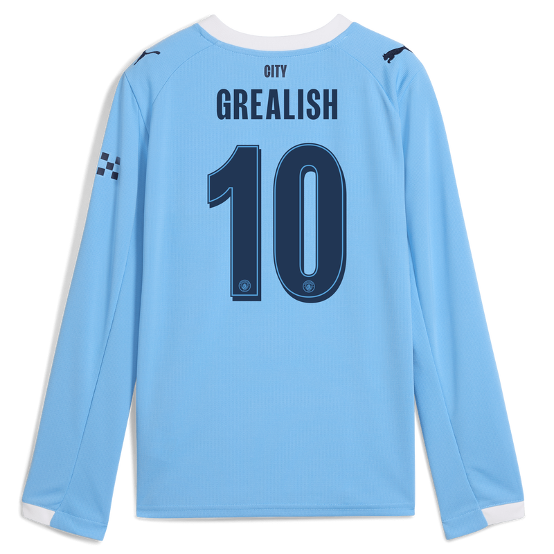 KIDS Home SHIRT LS-GREALISH-10-EPL-PL - 