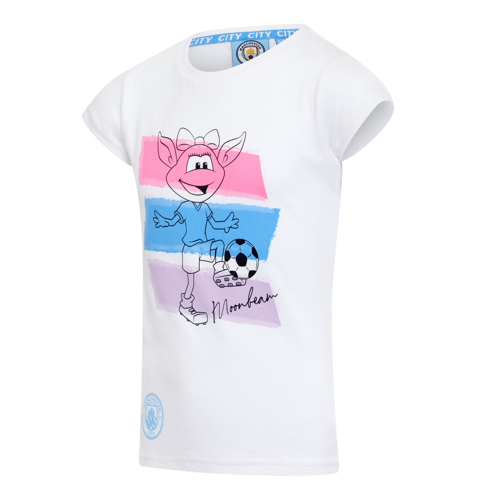 Kids' Manchester City Moonbeam Tee Official Man City Store