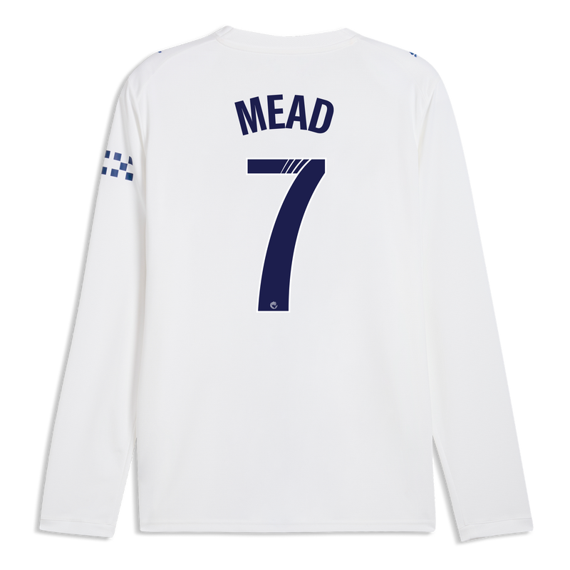 マンチェスター・シティ サード ユニフォーム 2026/27 長袖 MEAD 7