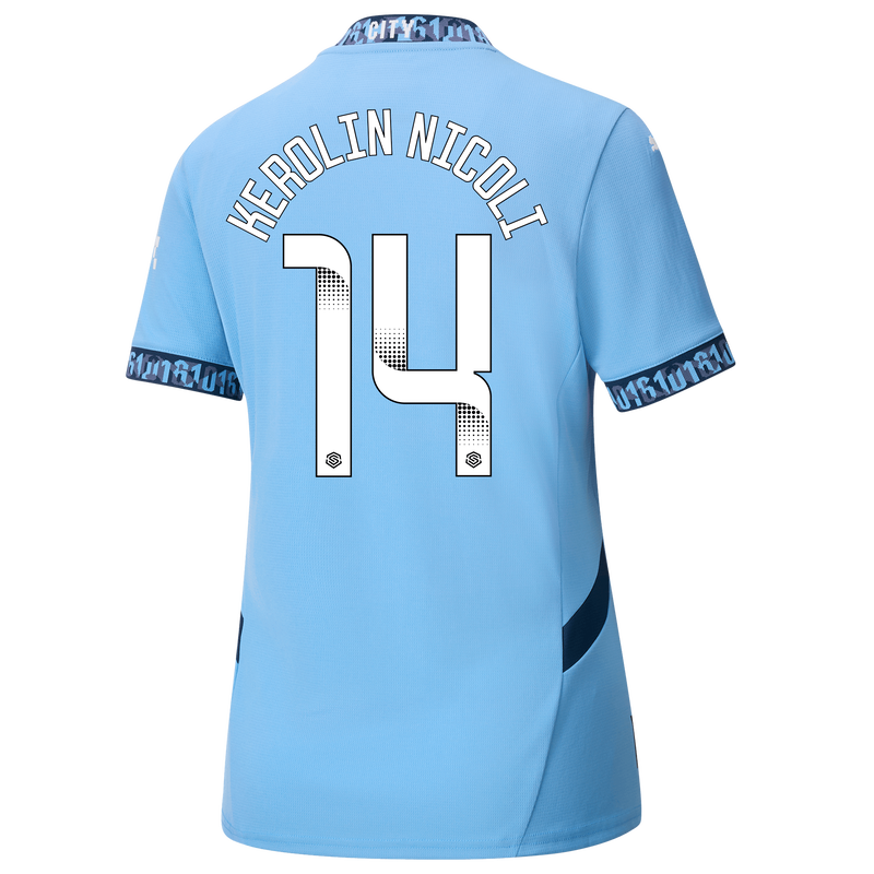 WOMENS HOME SHIRT SS-KEROLIN NICOLI-14-EPL-PLC - 