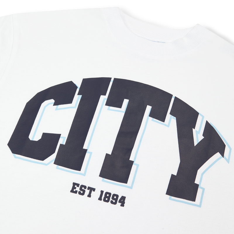 MCFC KIDS COLLEGIATE SS PJ - navy
