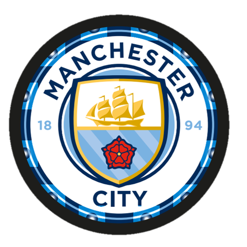 Man City Crest Light Box navy - Check out all Manchester City displays online - Official Manchester City FC store