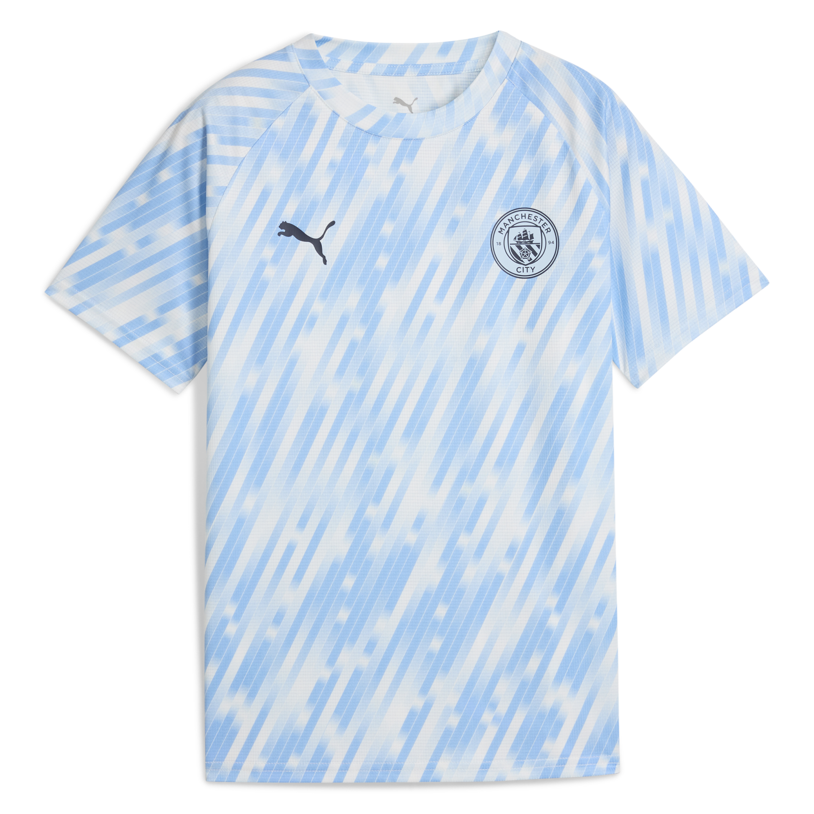 Kids' Manchester City Pre-Match Jersey | Official Man City Store