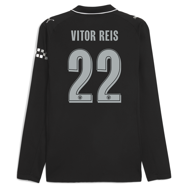 MENS AUTHENTIC Away SHIRT LS-VITOR REIS-22-EPL-PL - 