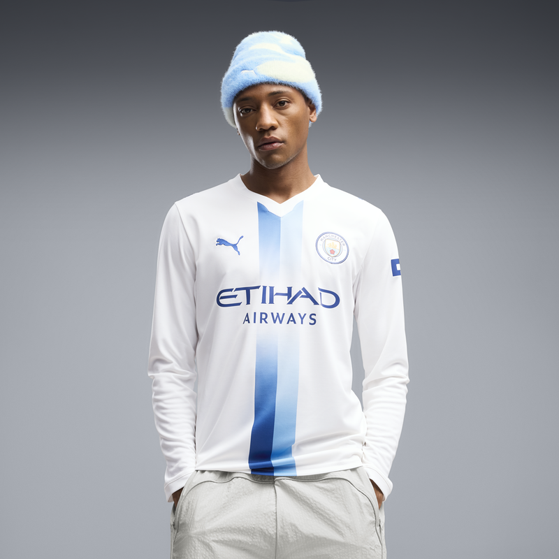 Manchester City Third Long Sleeve Jersey 2026/27 | Official Man