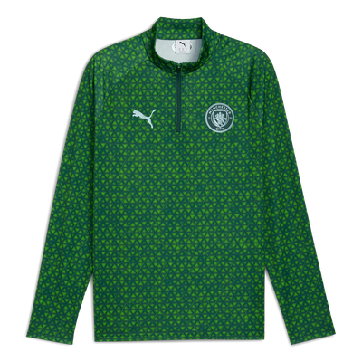 Manchester City Pre-Match 1/4 Zip Top