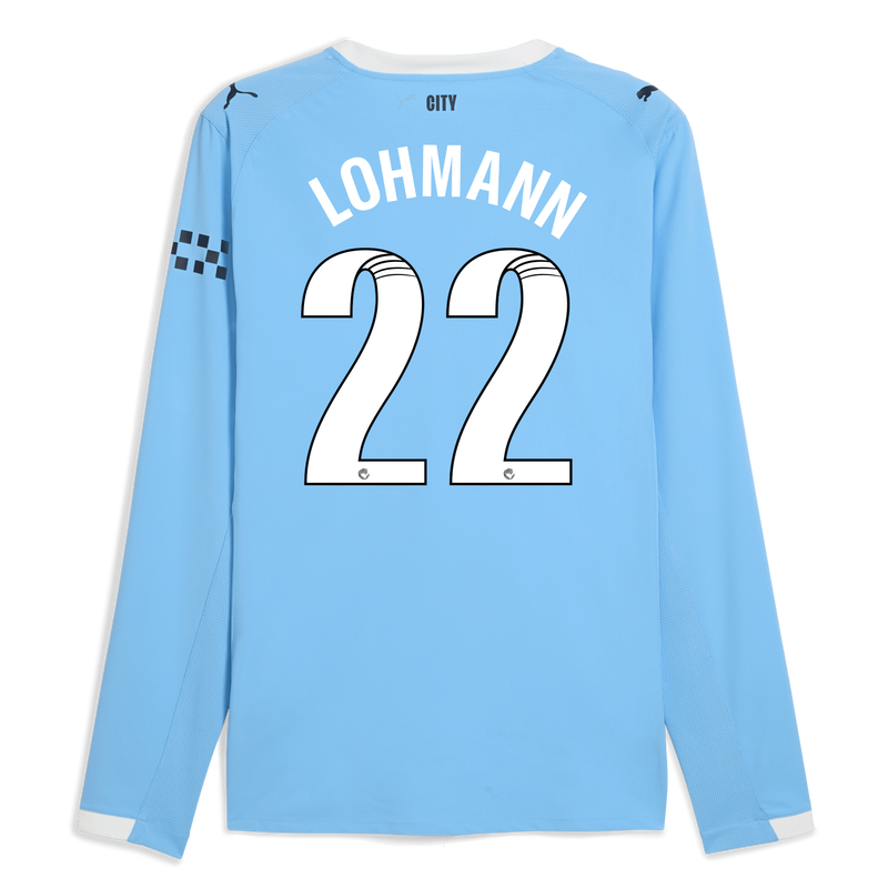 MENS AUTHENTIC Home SHIRT LS-LOHMANN-22-WSL-NO - 