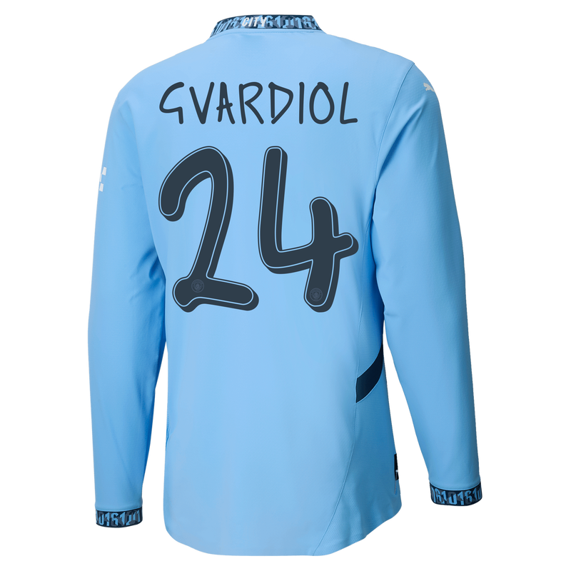 MENS AUTHENTIC HOME SHIRT LS-GVARDIOL-24-EPL-PLC - 