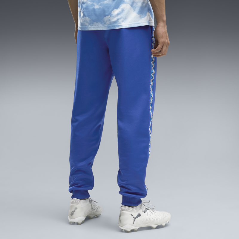 MCFC MW KING ANTHEM PANT - Speedy Blue-PUMA White