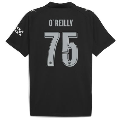 Maillot Extérieur Manchester City 2025/26  Avec Impression O'REILLY 75