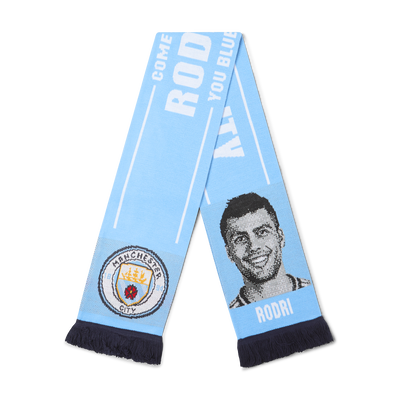 Manchester City Rodri Face Scarf