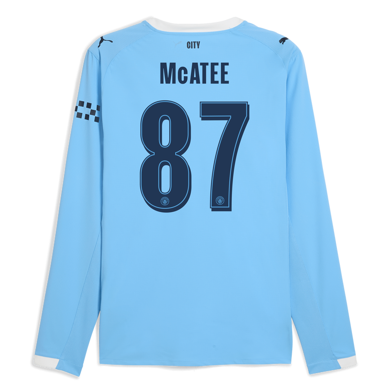 MENS AUTHENTIC Home SHIRT LS-McATEE-87-EPL-PL - 