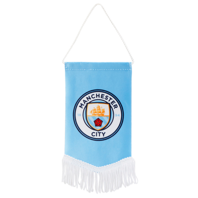 Manchester City Crest Flag