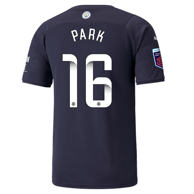 Manchester City 3rd Shirt 21/22 with Jess Park printing