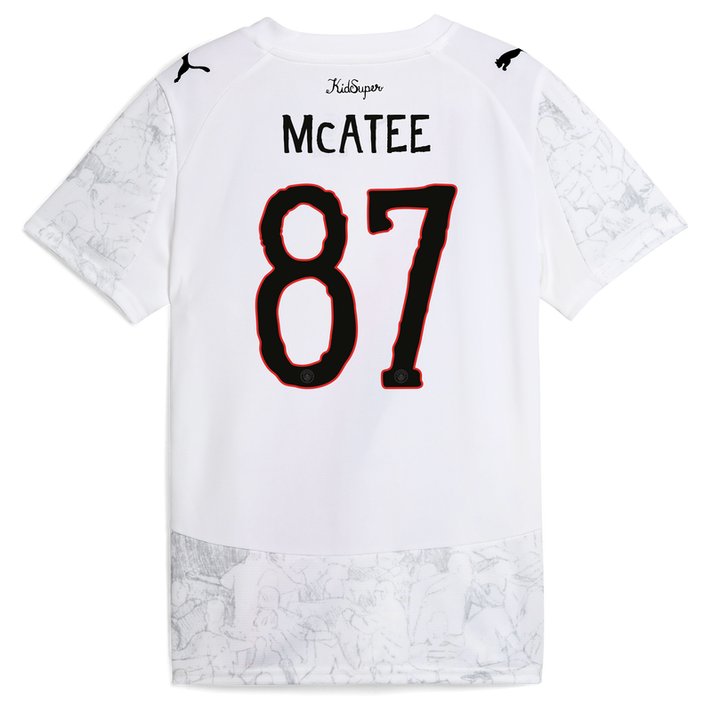 KIDS KidSuper SHIRT SS-McATEE-87-KS-WC - 