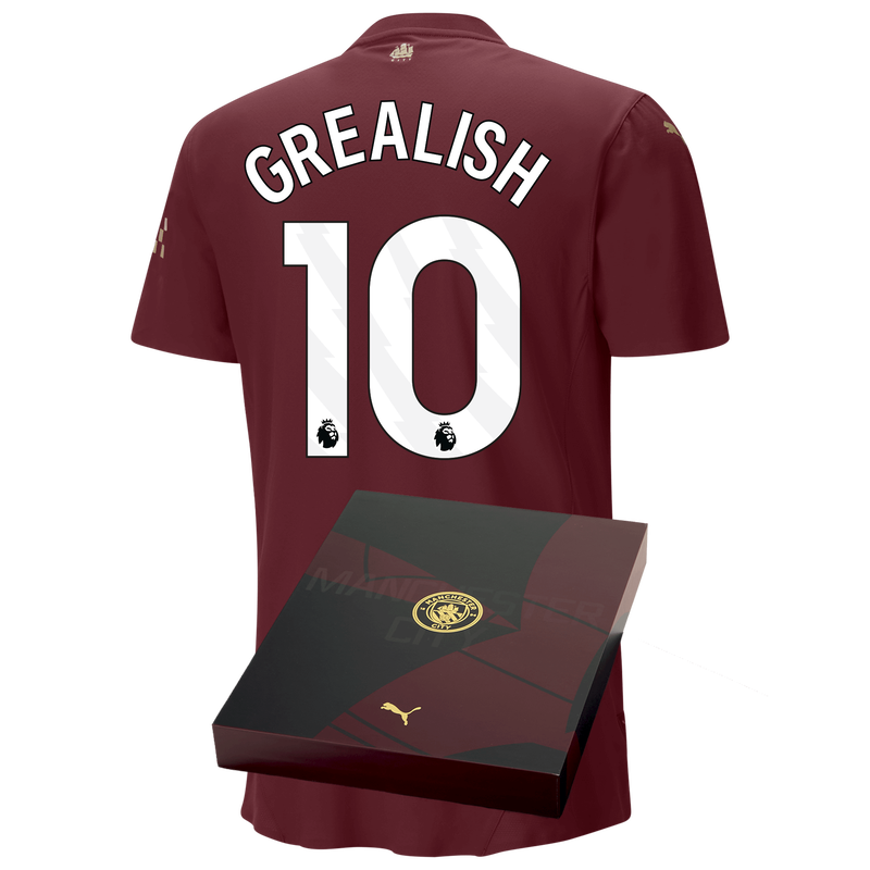 MENS AUTHENTIC Third SHIRT SS-GREALISH-10-EPL-PLC - 