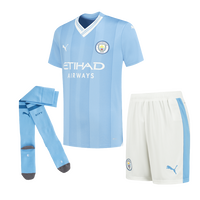 Arte Camisa Manchester City 2023.2024 Pré-jogo Home